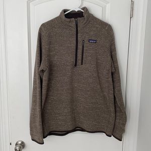 Patagonia Better Sweater 1/4 Zip Pullover